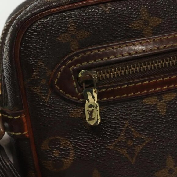 LOUIS VUITTON Monogram Marly Dragonne GM Clutch Bag M51825 LV Auth ti3330 - Picture 9 of 16